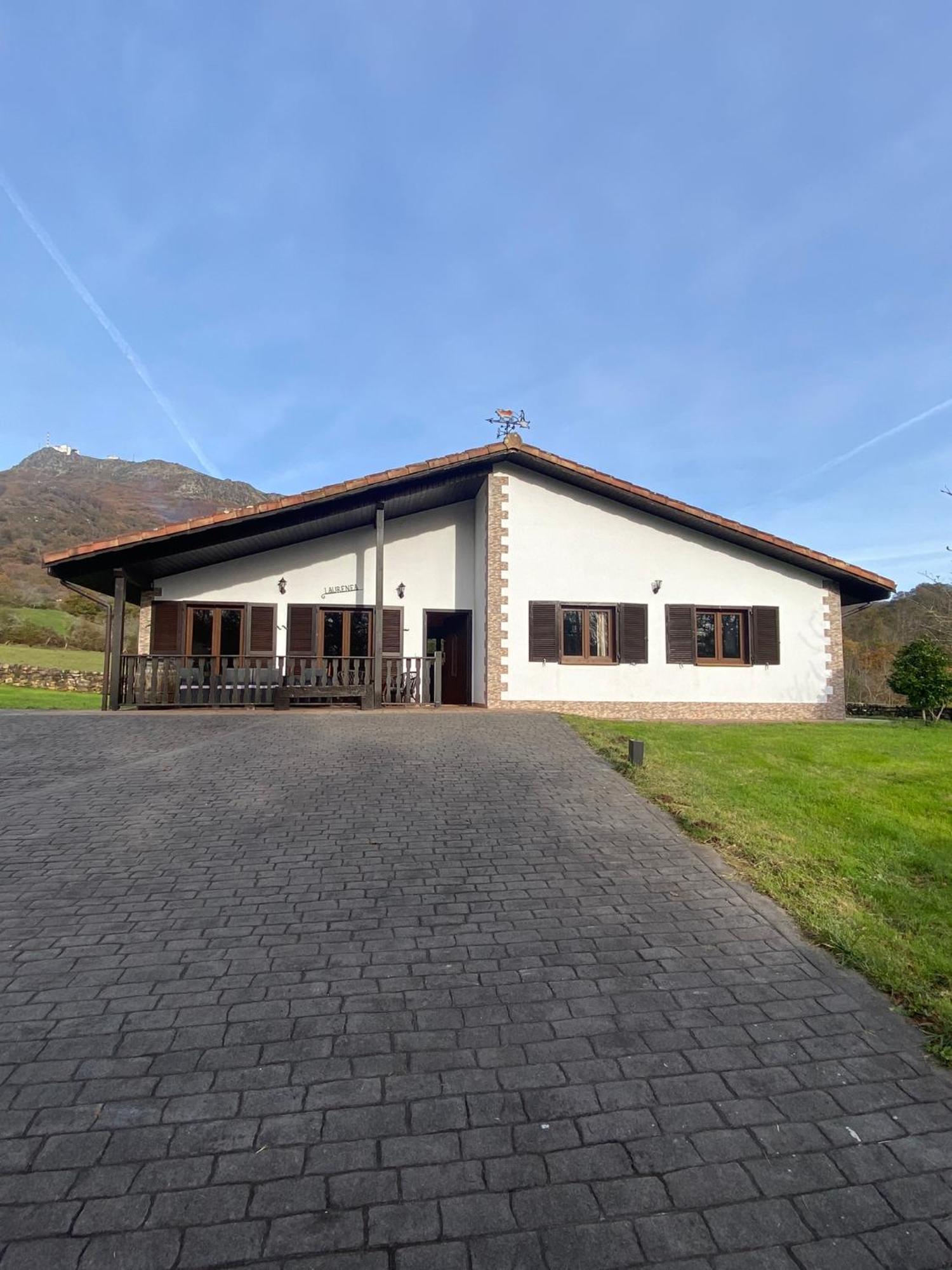 Casa Rural Laurenea Otsango Auzoa Exterior foto