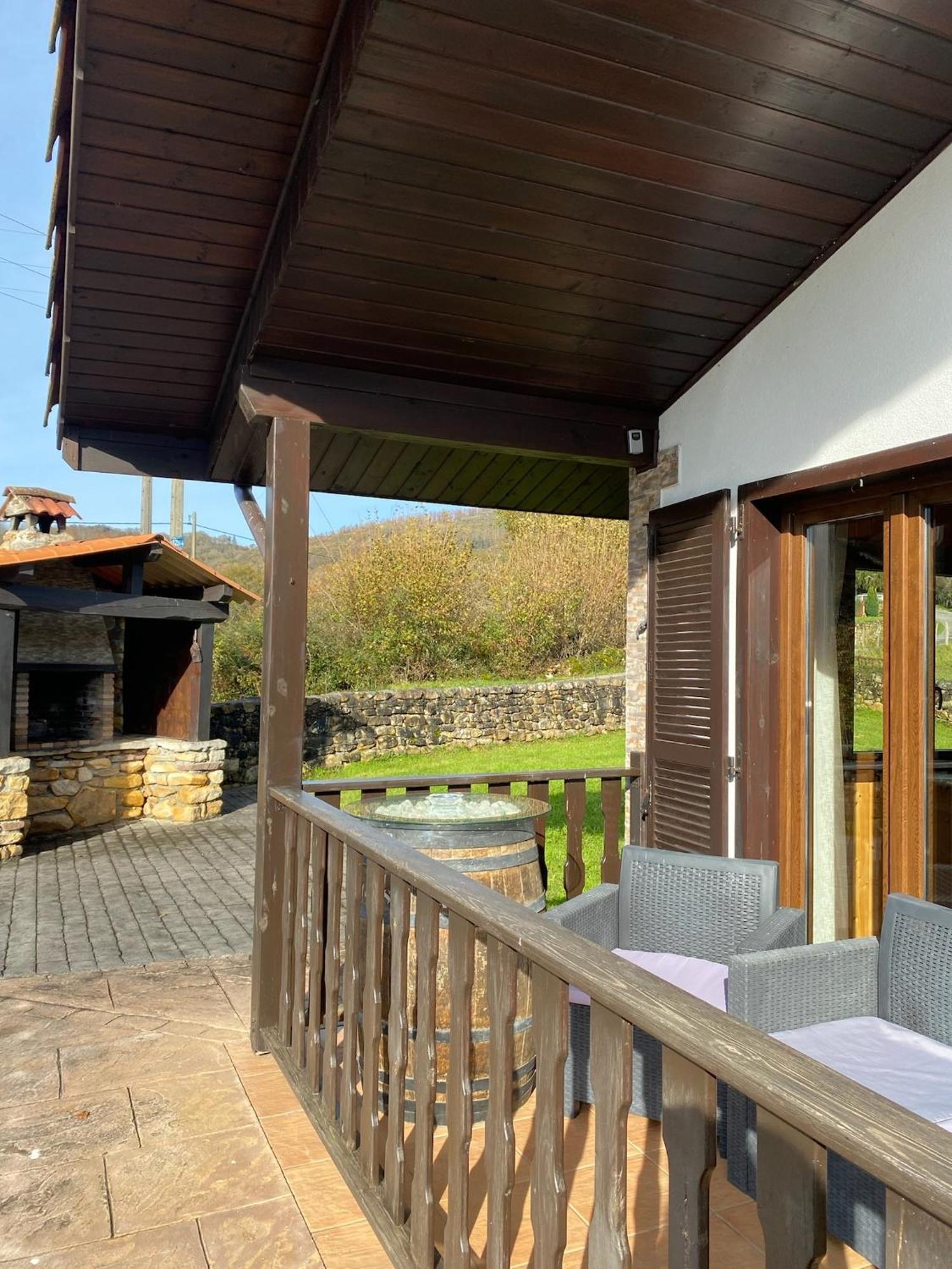 Casa Rural Laurenea Otsango Auzoa Exterior foto
