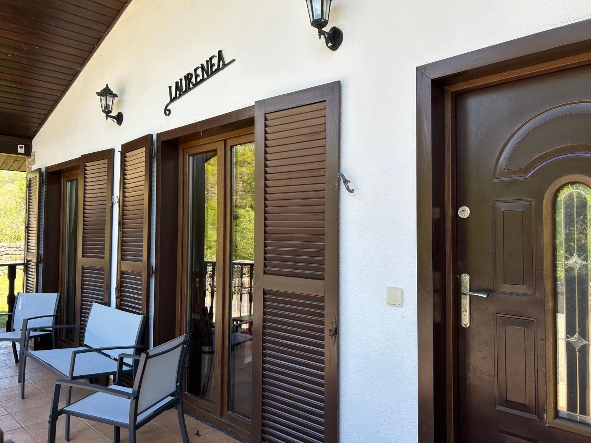 Casa Rural Laurenea Otsango Auzoa Exterior foto